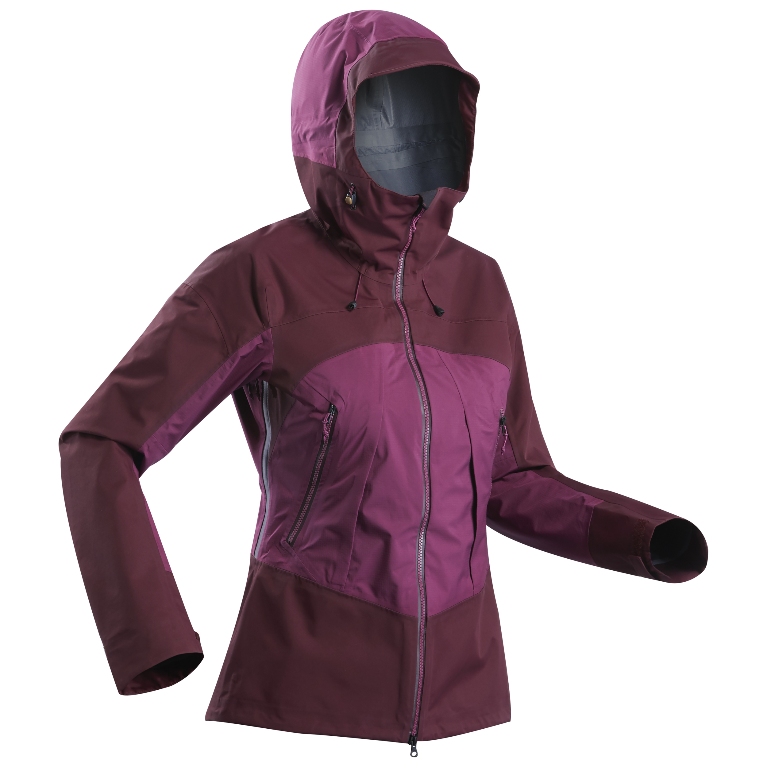DECATHLON FORCLAZ MT500 - Trekkingjacke Damen