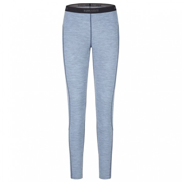 super.natural - Women's Base Tight 230 - Merinounterwäsche Gr L schwarz
