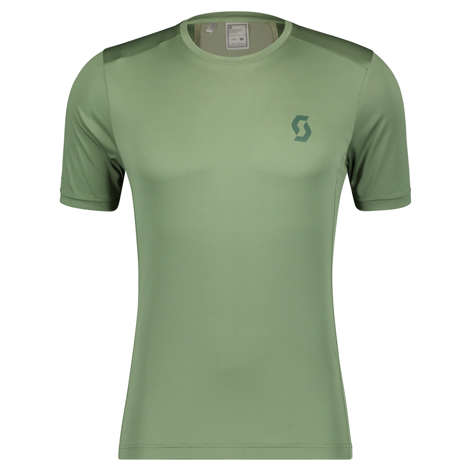 Scott Endurance 10 S/SL Men Tee Herren Radshirt olive Gr. M