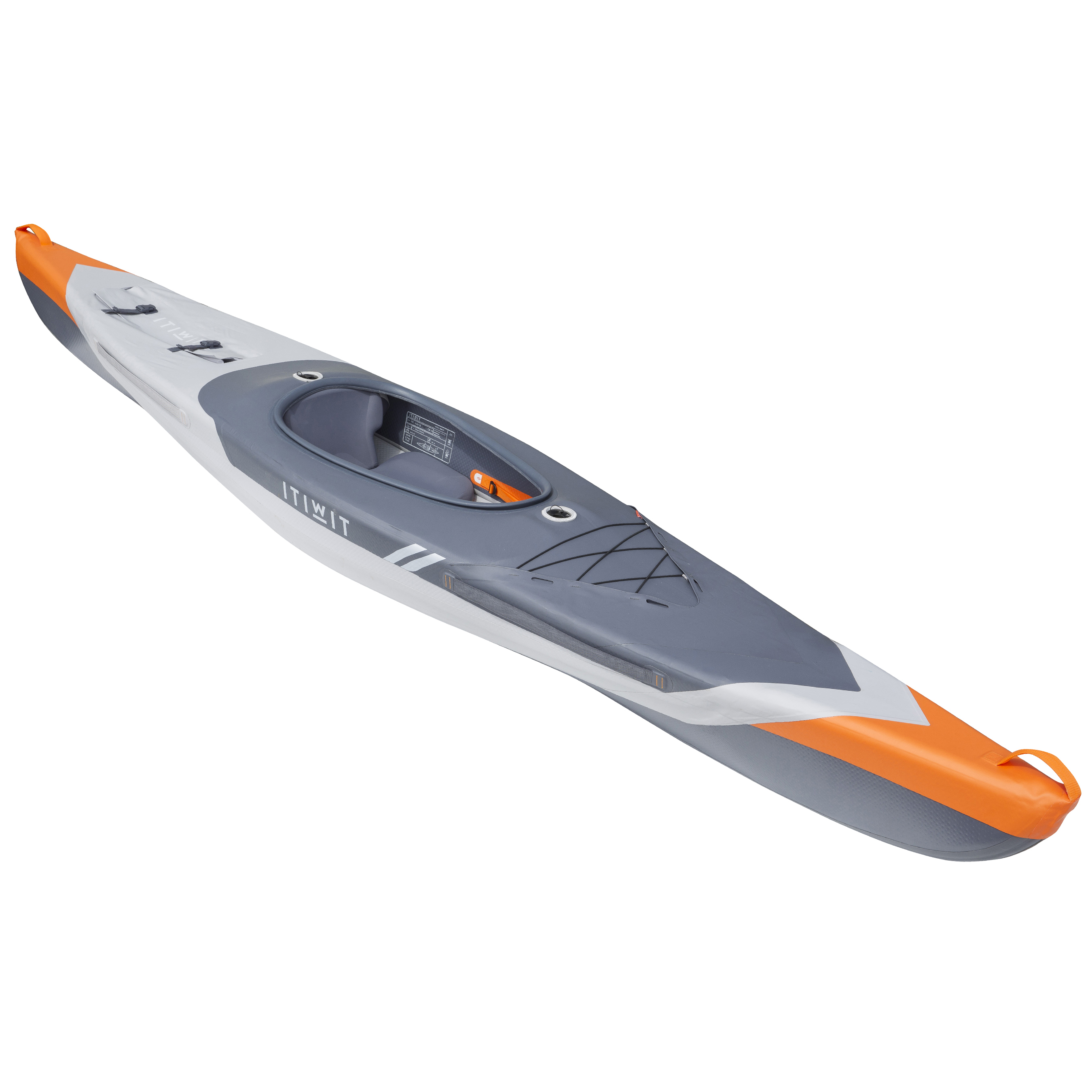 DECATHLON ITIWIT Kajak X500 - aufblasbares Kajak 1-Sitzer