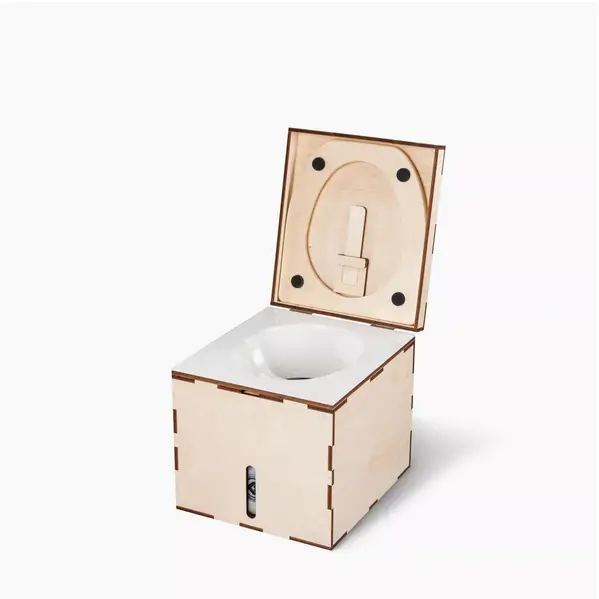 KILDWICK	MicroLoo - Trenntoilette Bausatz