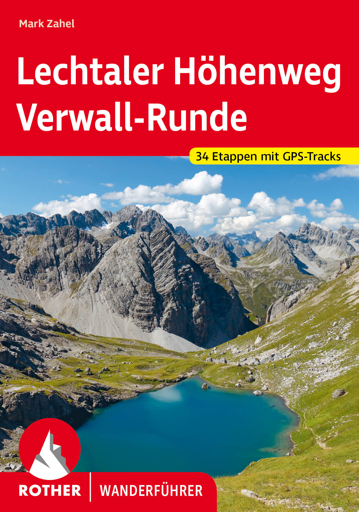 ROTHER BERGVERLAG Lechtaler Höhenweg - Wanderführer