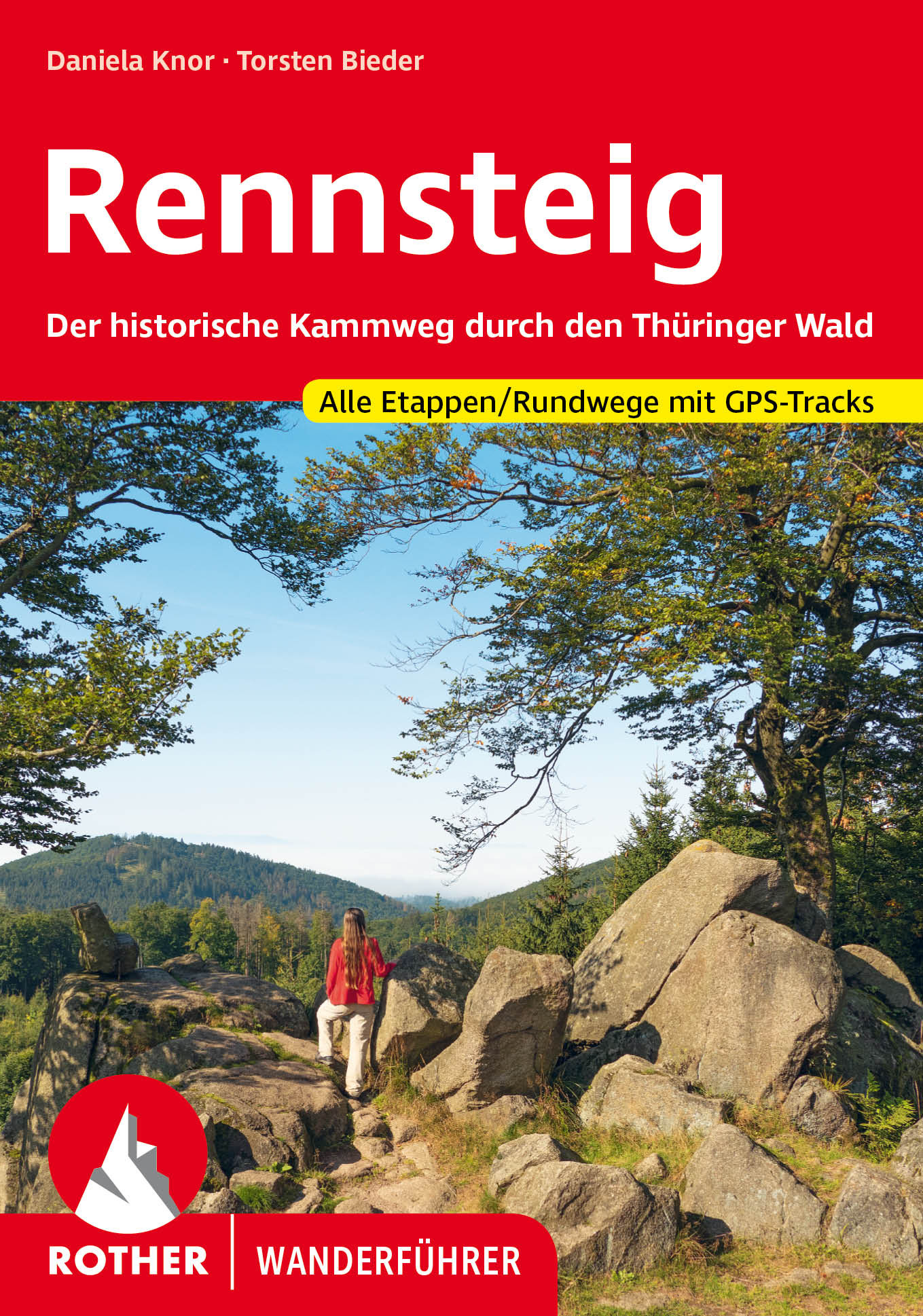 ROTHER BERGVERLAG Rennsteig - Wanderführer