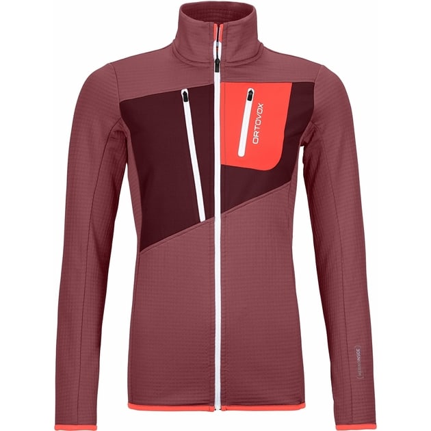 ORTOVOX Fleece Grid Jacke W Damen - Fleecejacke, Damen