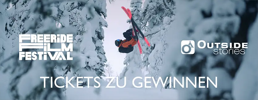 Teilnahmebedingungen Gewinnspiel FFF Freeride Filmfestival 2022