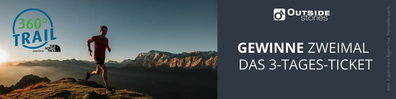 Teilnahmebedingungen Gewinnspiel 3-Tages-Ticket für 360° TRAIL