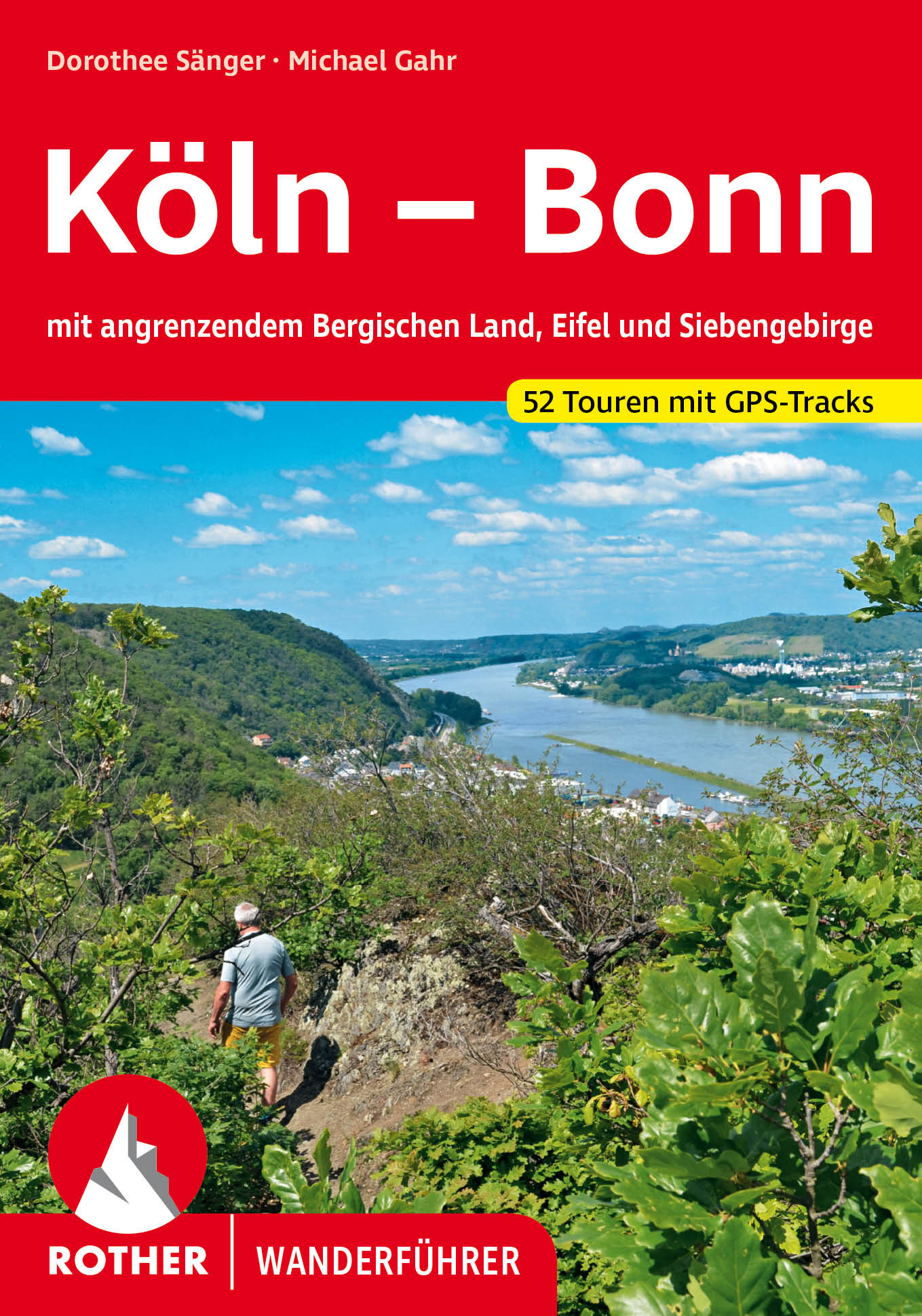 ROTHER BERGVERLAG Köln - Bonn - Wanderführer