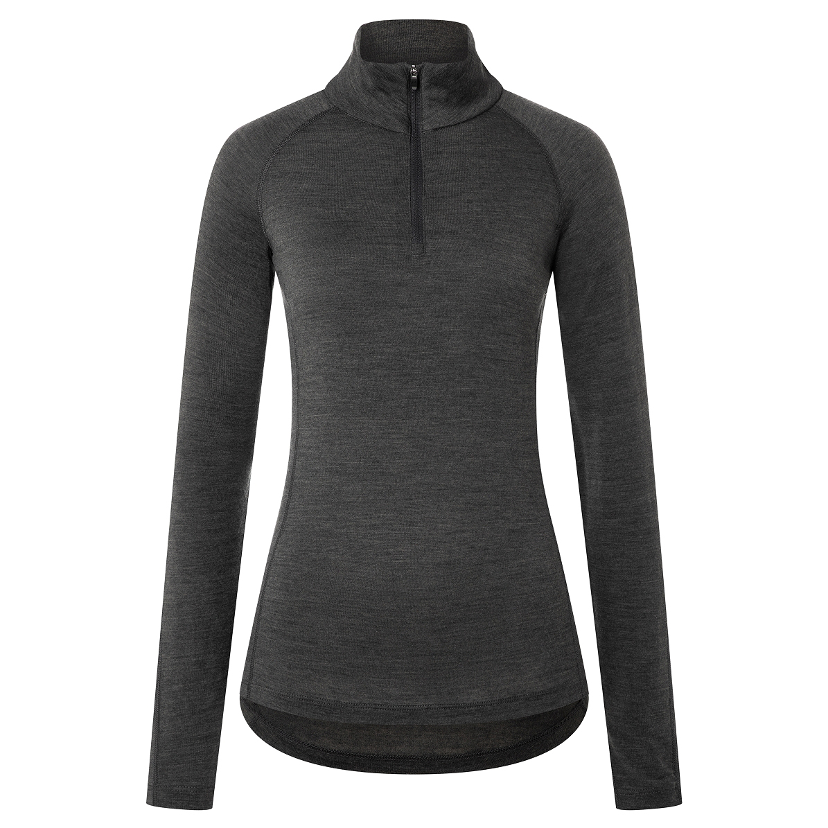 SUPER.NATURAL Base 1/4 Zip 230 - Longsleeve Damen