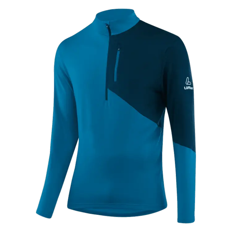 LÖFFLER M Midlayer Block transtex® Merino - Midlayer