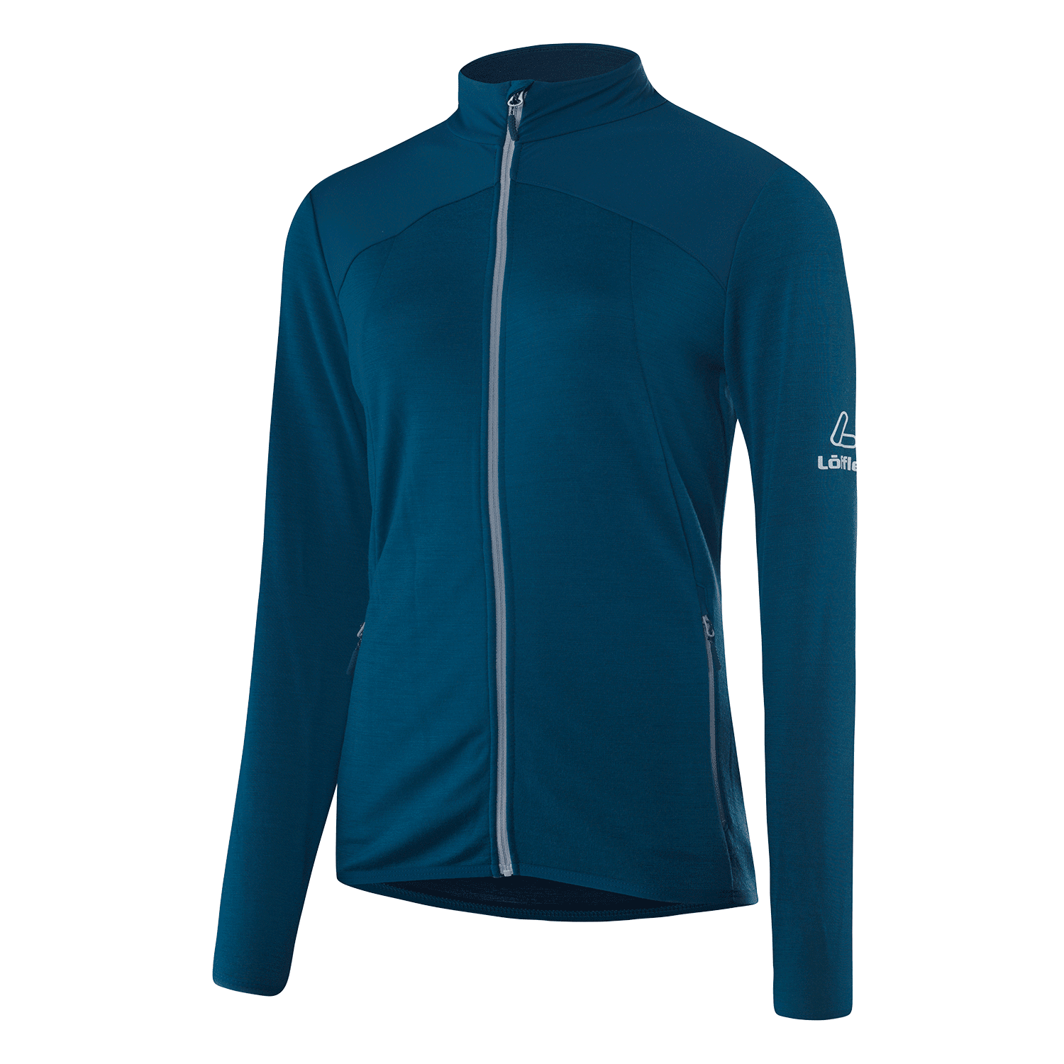 LÖFFLER W Midjacket transtex® Merino - Kunstfaserjacke