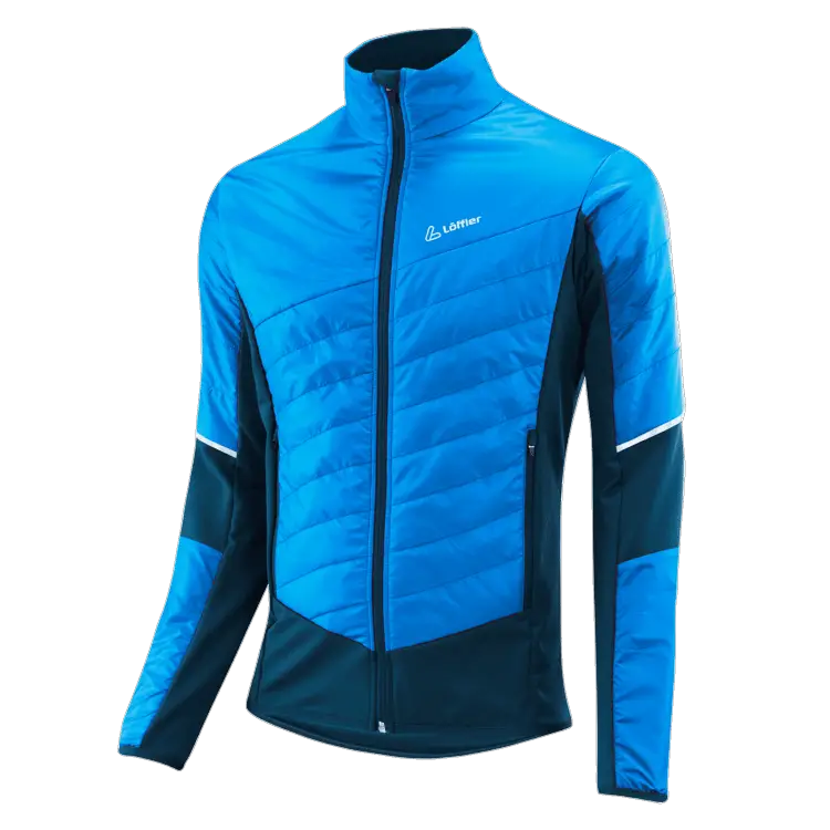LÖFFLER M Hybridjacket PL60 - Kunstfaserjacke Herren