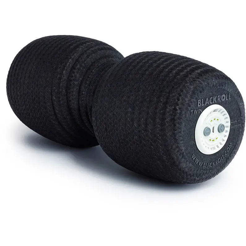 BLACKROLL Booster Set Twin - Faszienrolle mit Vibration
