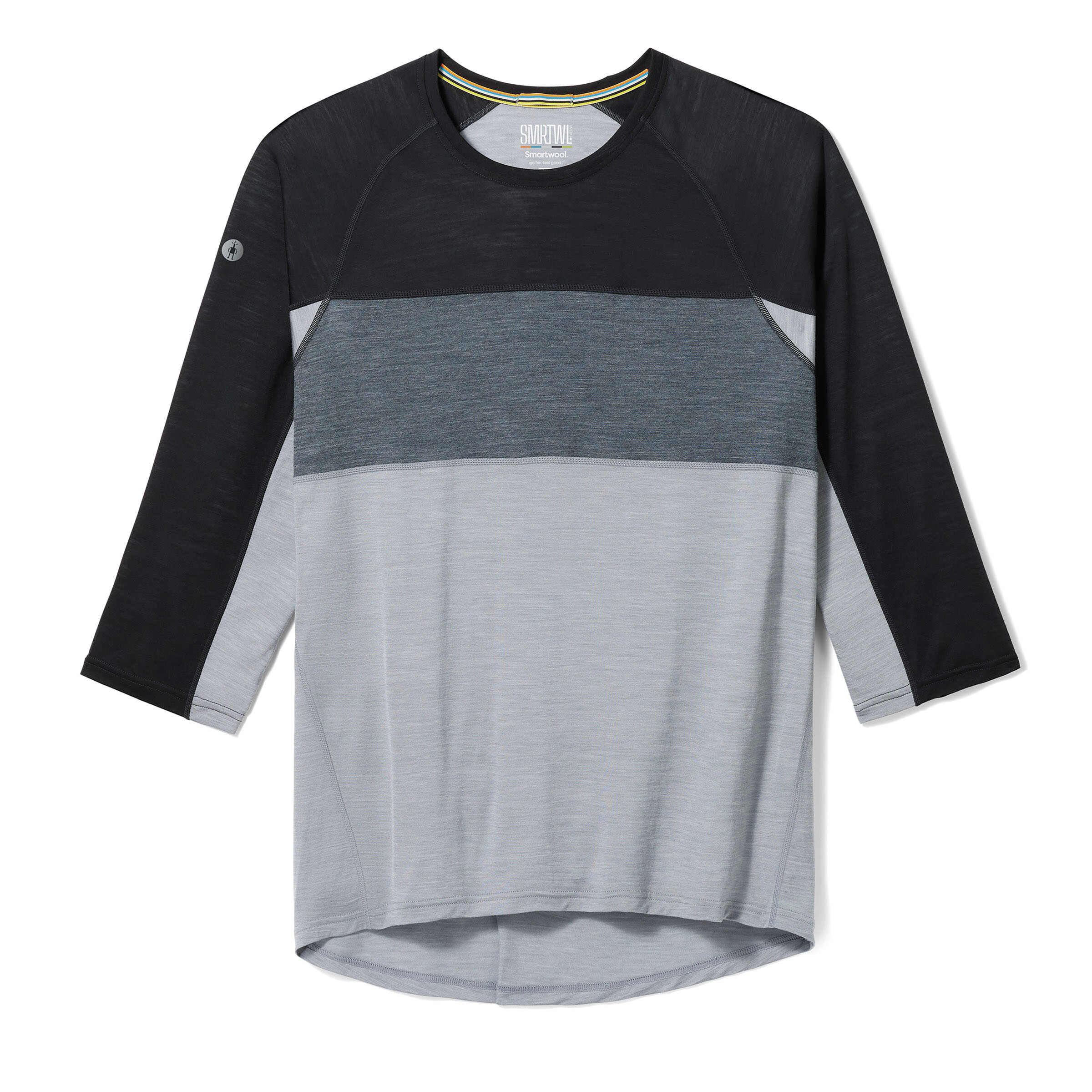 SMARTWOOL Men's Merino Ultralite Mountainbike 3/4 Sleeve - Biketrikot