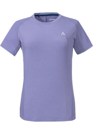 SCHÖFFEL T Shirt Solvorn1 L - Wandershirt Damen