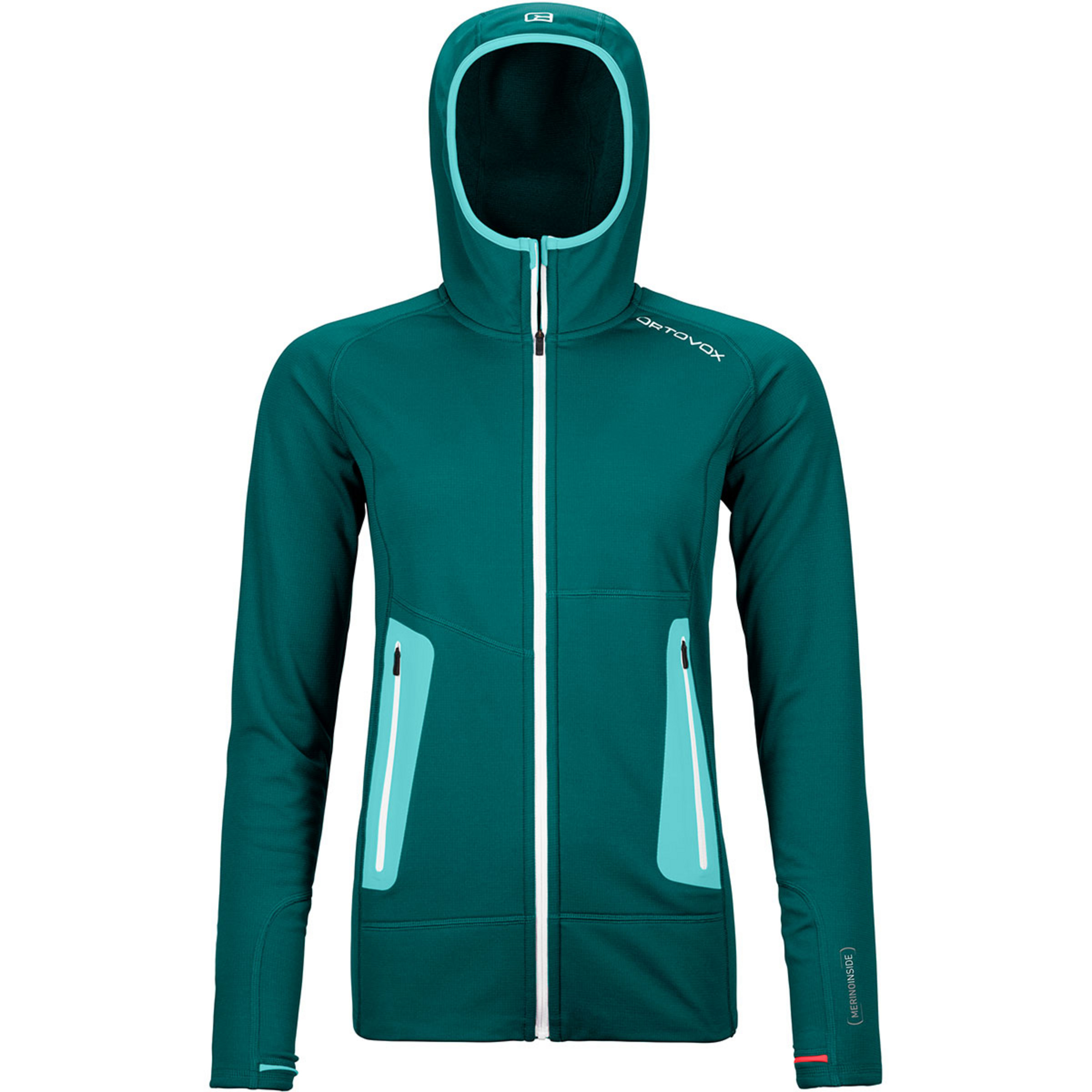 ORTOVOX Fleece Light Hoody W - Fleecejacke