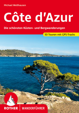 ROTHER BERGVERLAG Cote d’Azur - Wanderführer