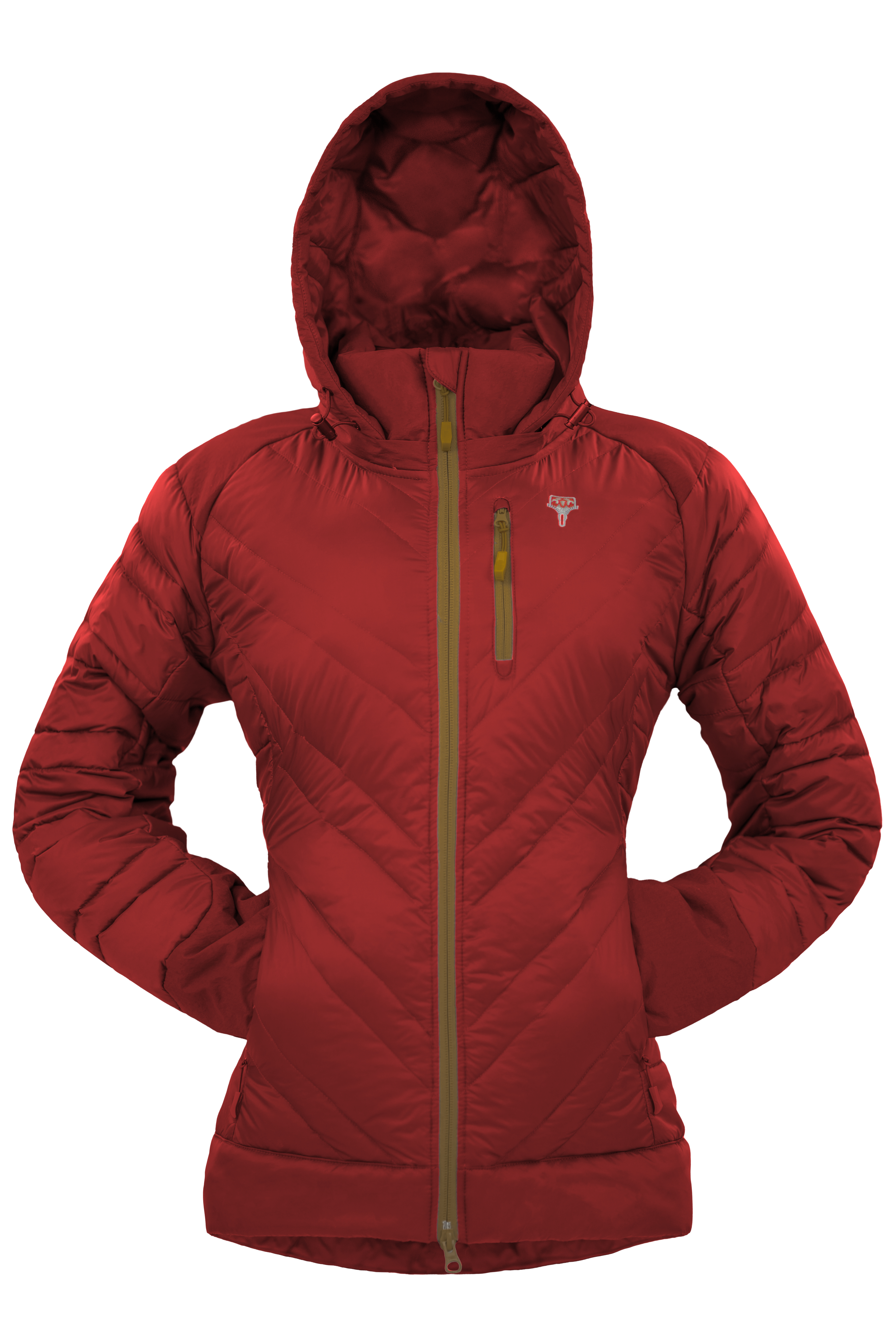 Grüezi Bag - Women's Lightful DownWool Jacket - Daunenjacke