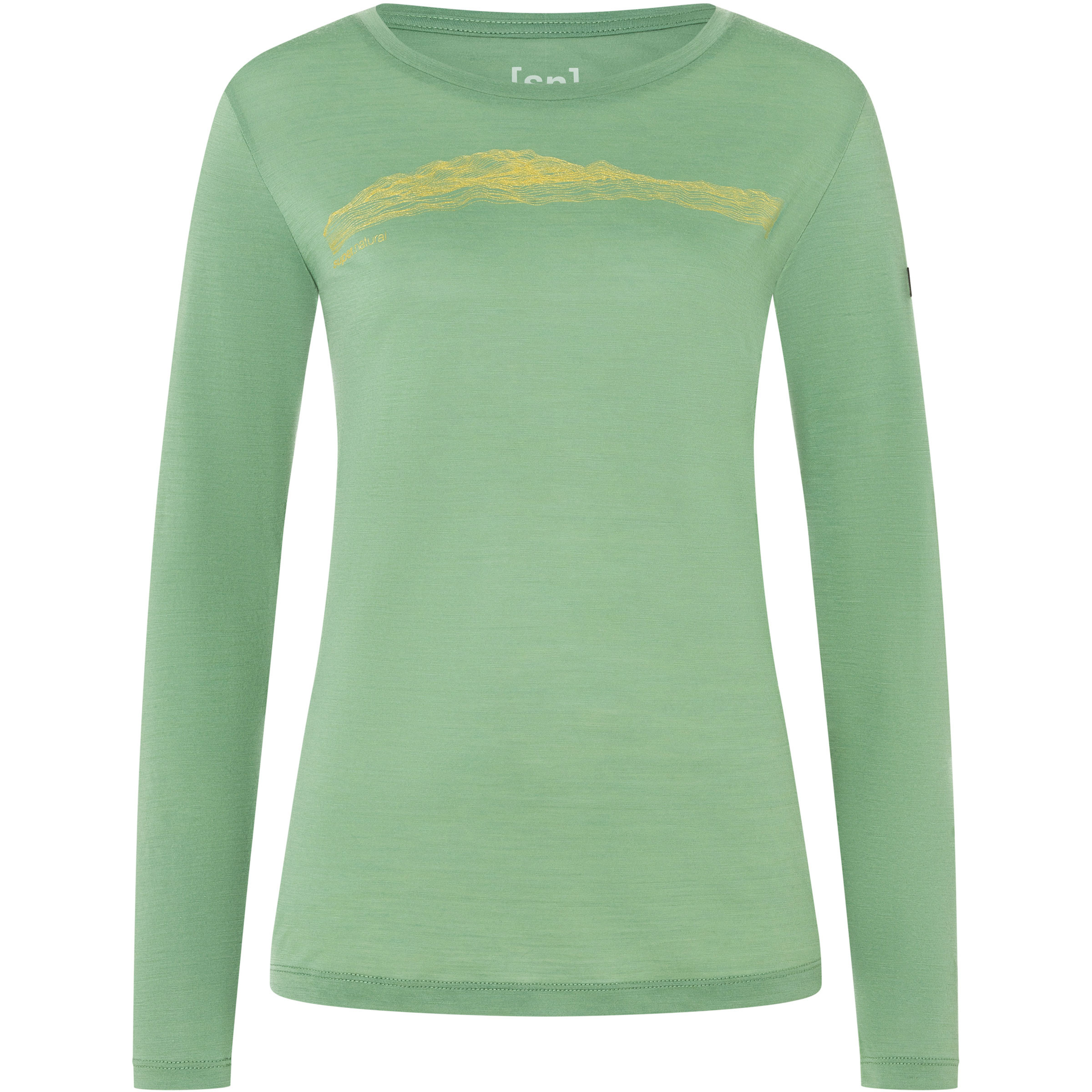 SUPER.NATURAL Damen Contour Longsleeve - Funktionsunterwäsche, Damen