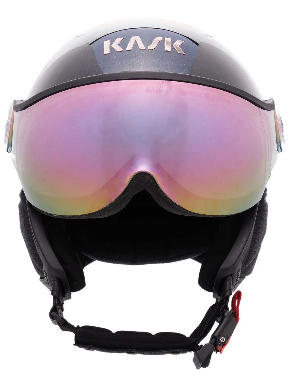 KASK Piuma-R Chrome Visor Vibes - Skihelm