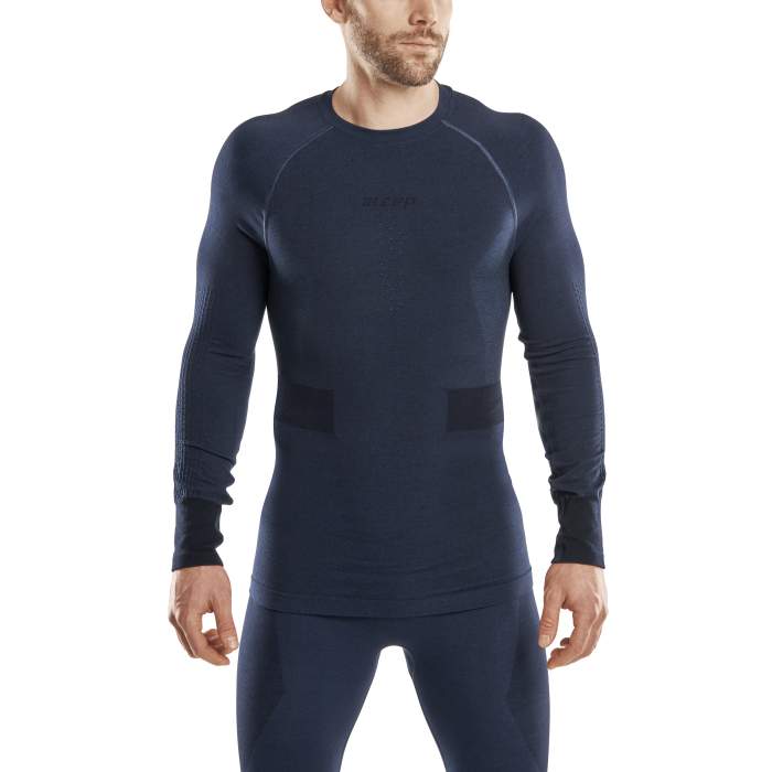 CEP Merino Base Layer Shirt Skiing- Funktionsshirt Herren