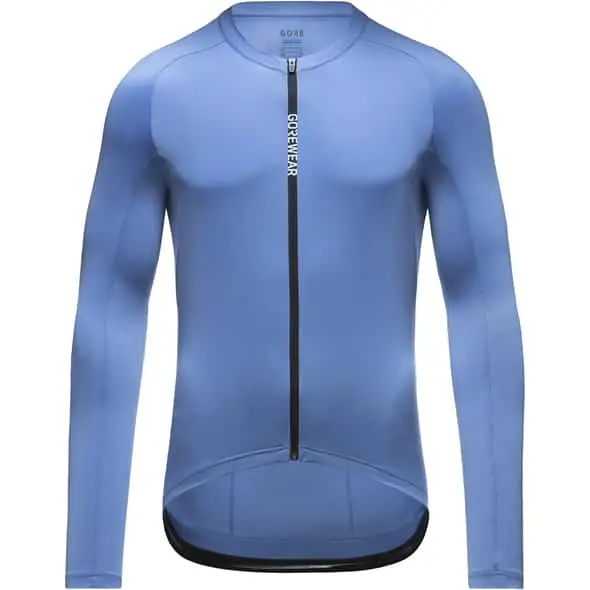 GOREWEAR Spinshift Long Sleeve Jersey Mens Herren (Blau S ) Fahrradbekleidung