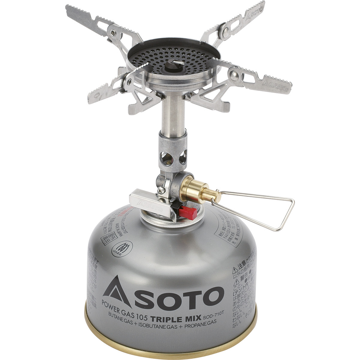 SOTO WindMaster Stove - Gaskocher mit integriertem Windschutz