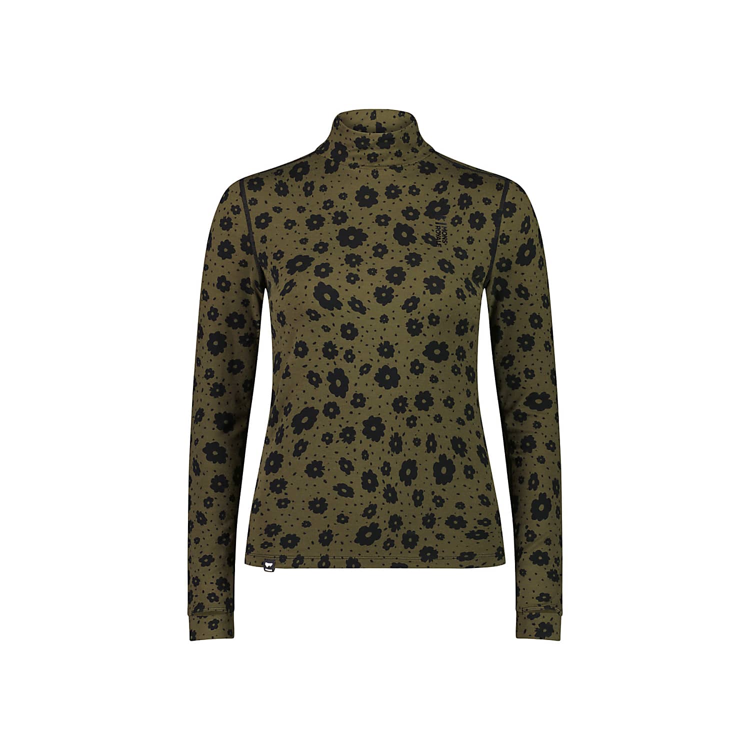 MONS ROYALE	Cascade Merino Flex LS - Merino Baselayer Damen