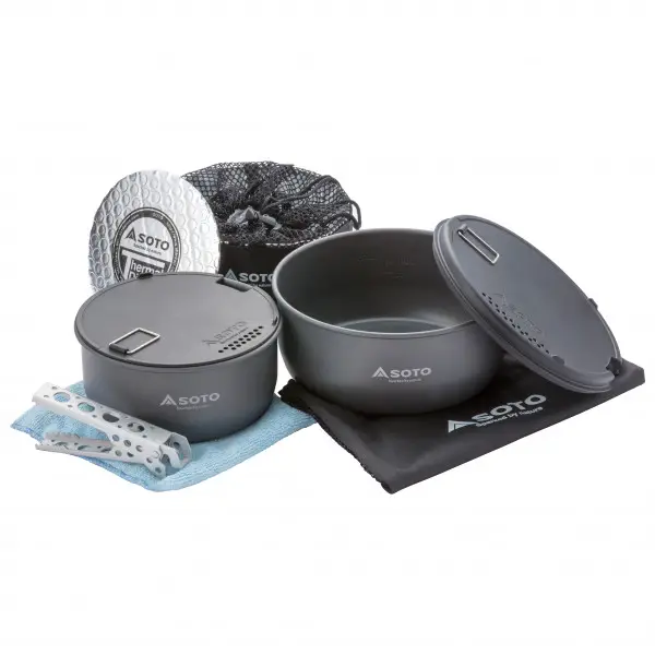SOTO Navigator Cook Set - Kochgeschirr, Kochset