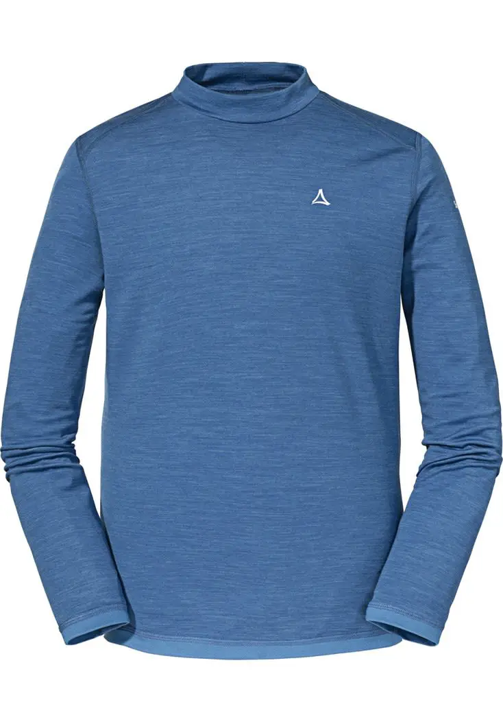 SCHÖFFEL Merino Turtle Neck M - Merino Shirt Herren