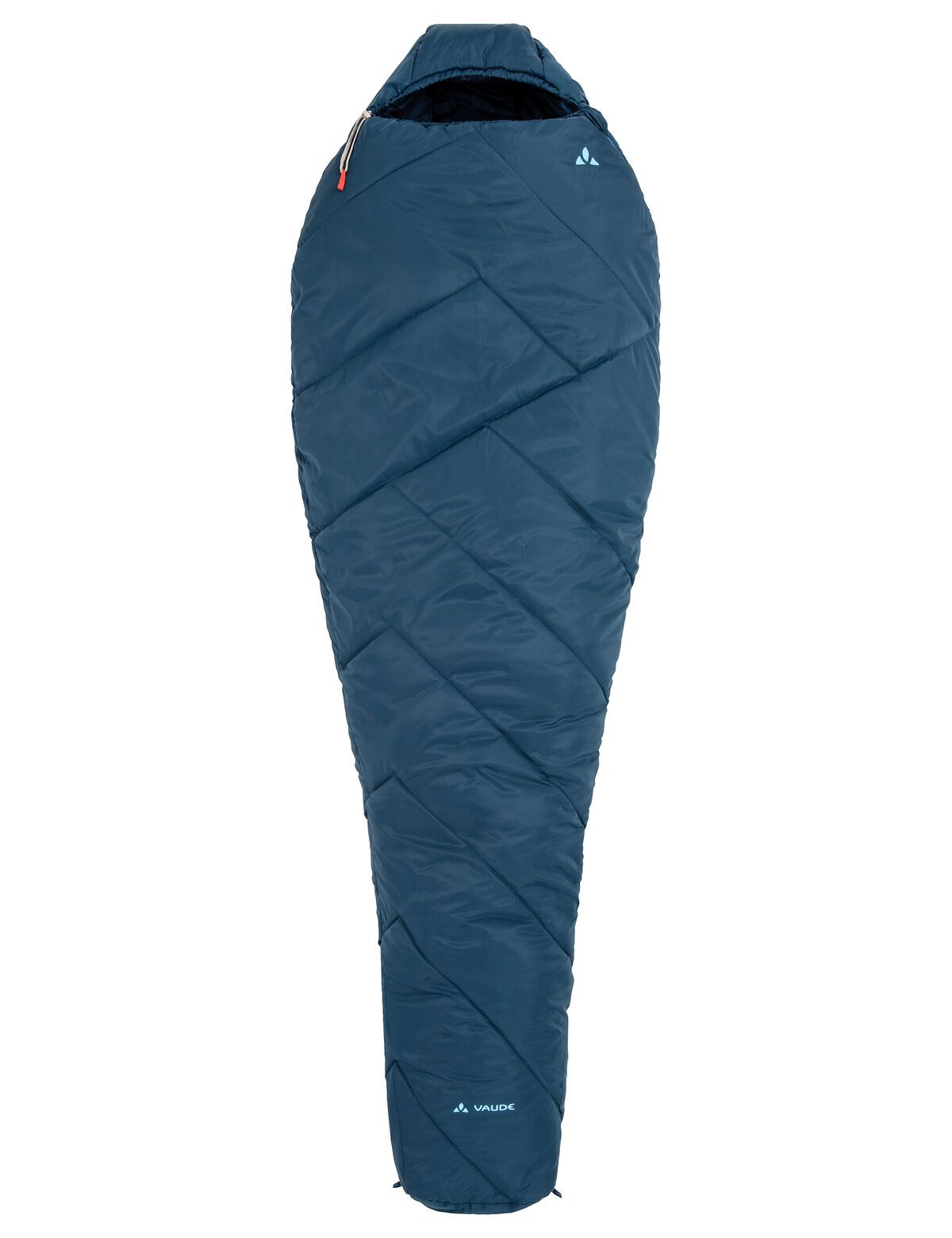 Sac De Couchage Vaude Selun 500 SYN, Synthétique, Forme Momie, Vert