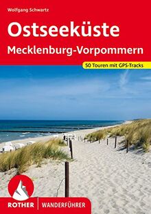 ROTHER BERGVERLAG Ostseeküste Mecklenburg-Vorpommern - Wanderführer