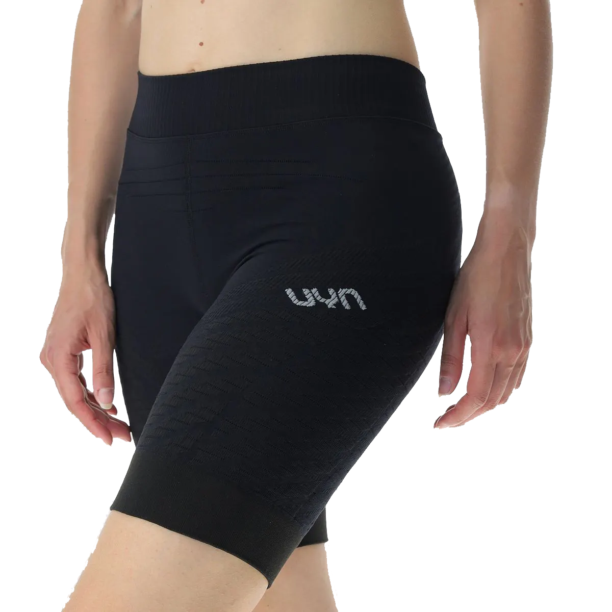 UYN Workhard enganliegende kurze Hose - Trainings-Shorts, Damen