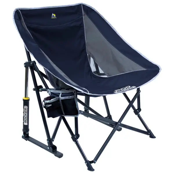 GCI - Pod Rocker - Campingstuhl blau;bunt