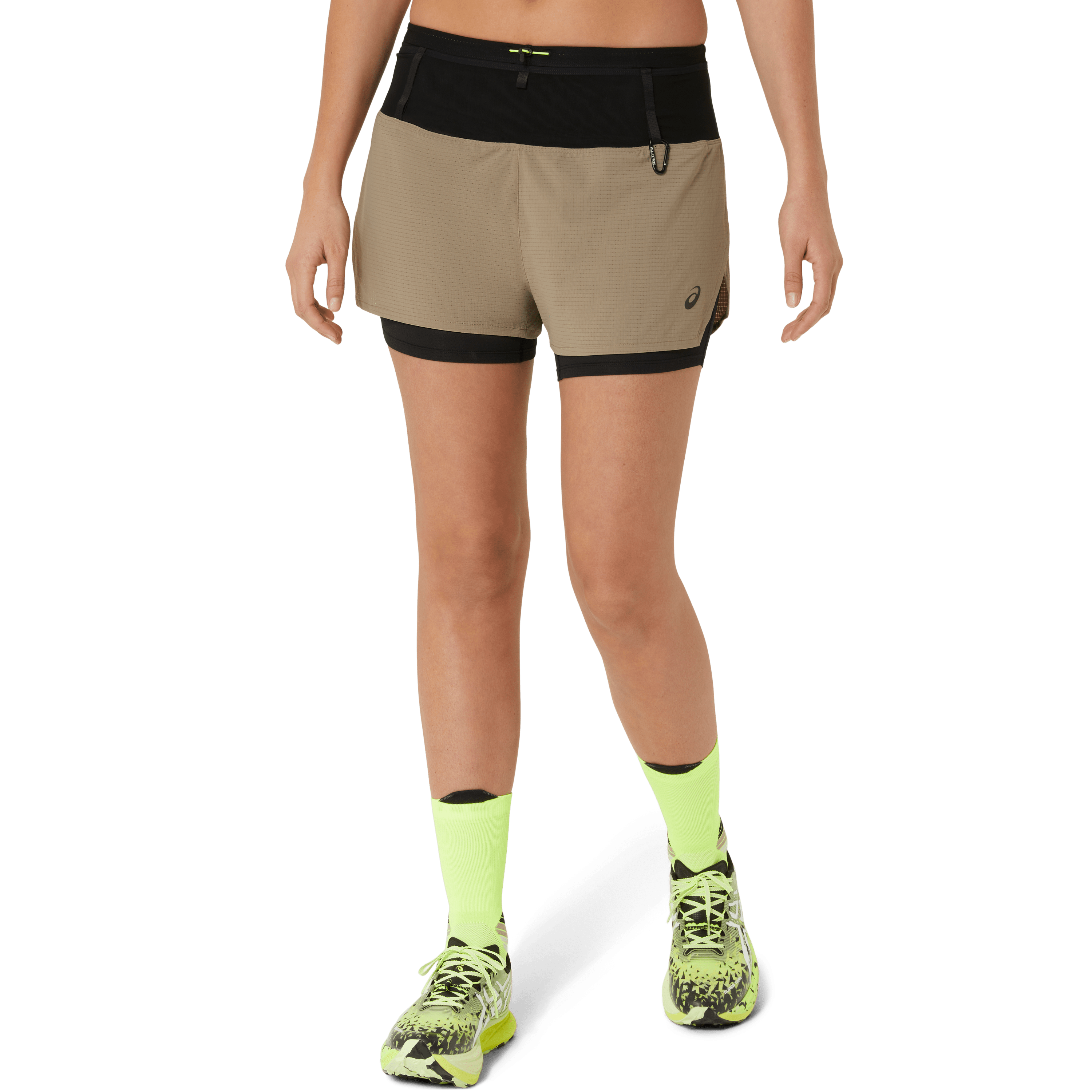 ASICS Fujitrail 2-N-1 Short - Laufshort Damen