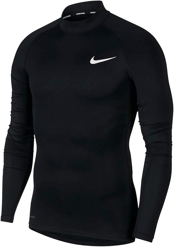 NIKE Tight Mock - Funktionsshirts (Langarm), Herren