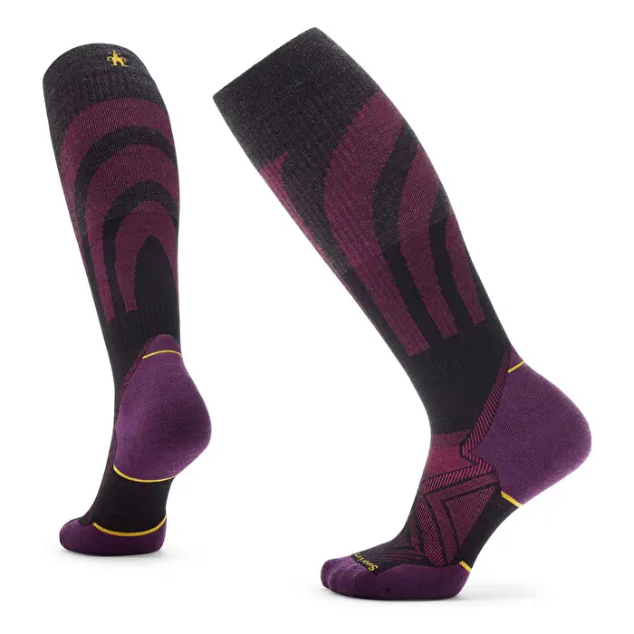 SMARTWOOL Run Targeted Cushion Compression OTC Socks - Kompressions-Socken Damen
