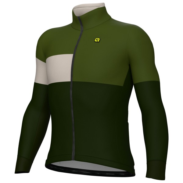 ALÉ CYCLING PR-E Geometric - Rad-Jacke, Herren