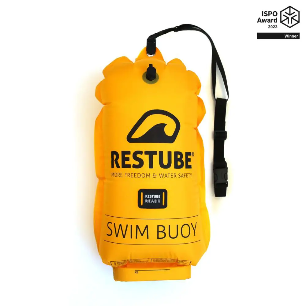 Du schwimmst gerne? Warum nicht auch sicher? Restube!