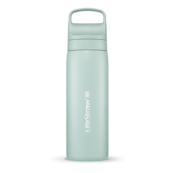 LIFESTRAW GO SERIES Stainless Steel Water Bottle with Filter - Wasserfilter
