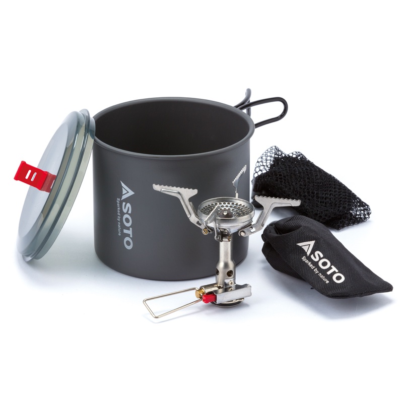 SOTO New River Pot Set - Kochset