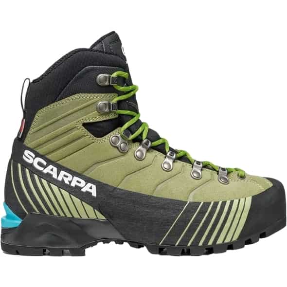 Scarpa Ribelle HD Wmn Damen Wanderschuhe (Hellgrün 38 EU)  Typ C (Alpine Bergstiefel) Hochtourenschuhe