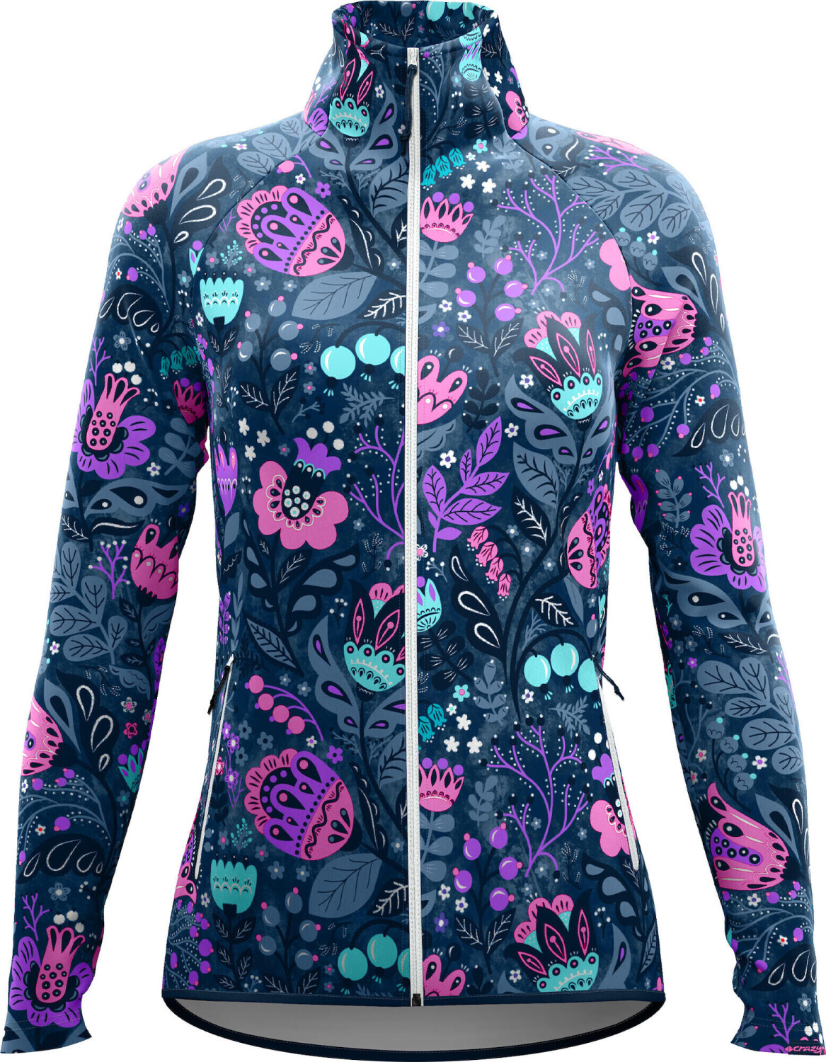 CRAZY Pull Wonder Magic - Fleecejacke Damen 