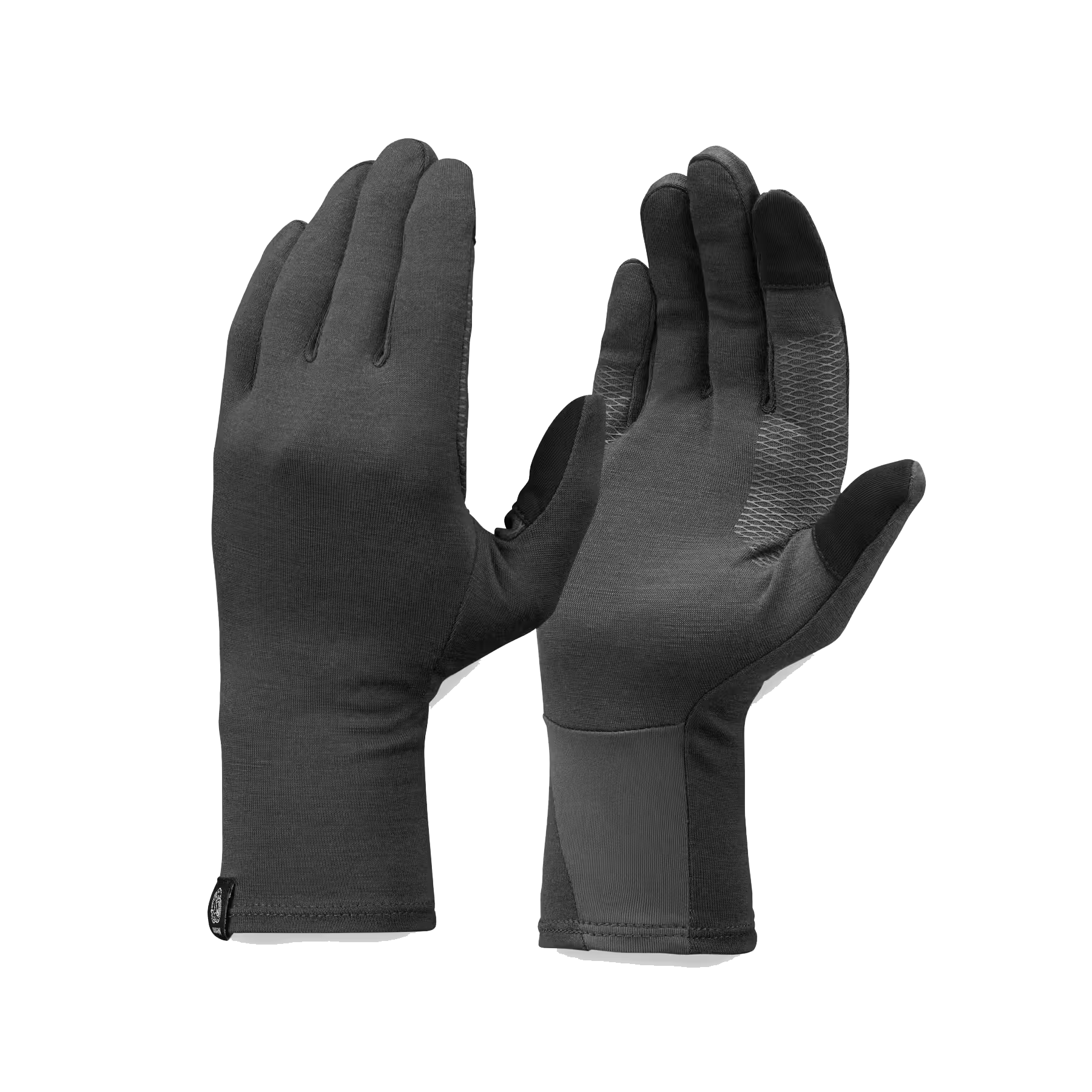 DECATHLON FORCLAZ Unterziehhandschuhe MT500 - Merino Unterziehhandschuhe Alpin/Wandern