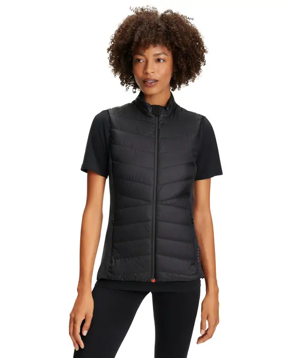 FALKE Core Thermal Training Weste Stehkragen - Laufweste Damen