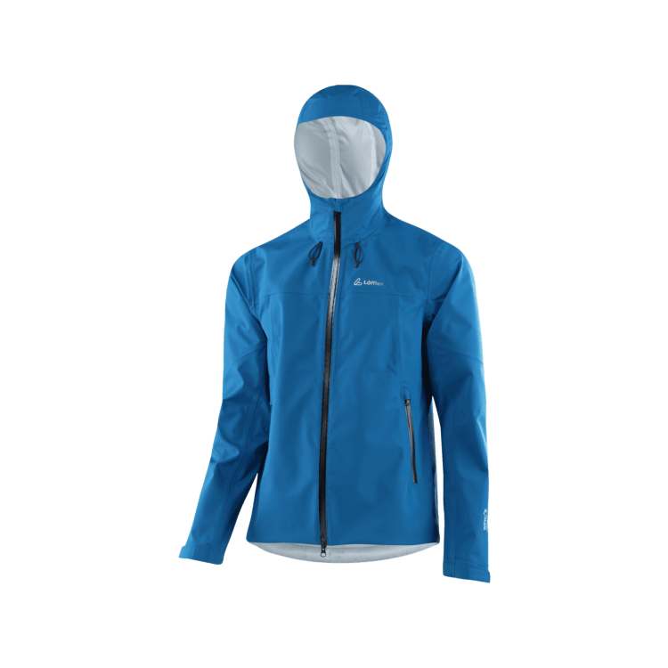 LÖFFLER M Hooded Jacket CF WPM Protect - Bike-Jacke Herren
