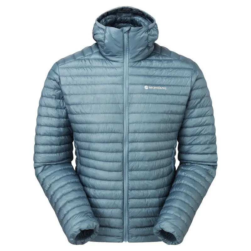 MONTANE Alpine 850 Nano Hooded Down Jacket - Daunenjacke Herren