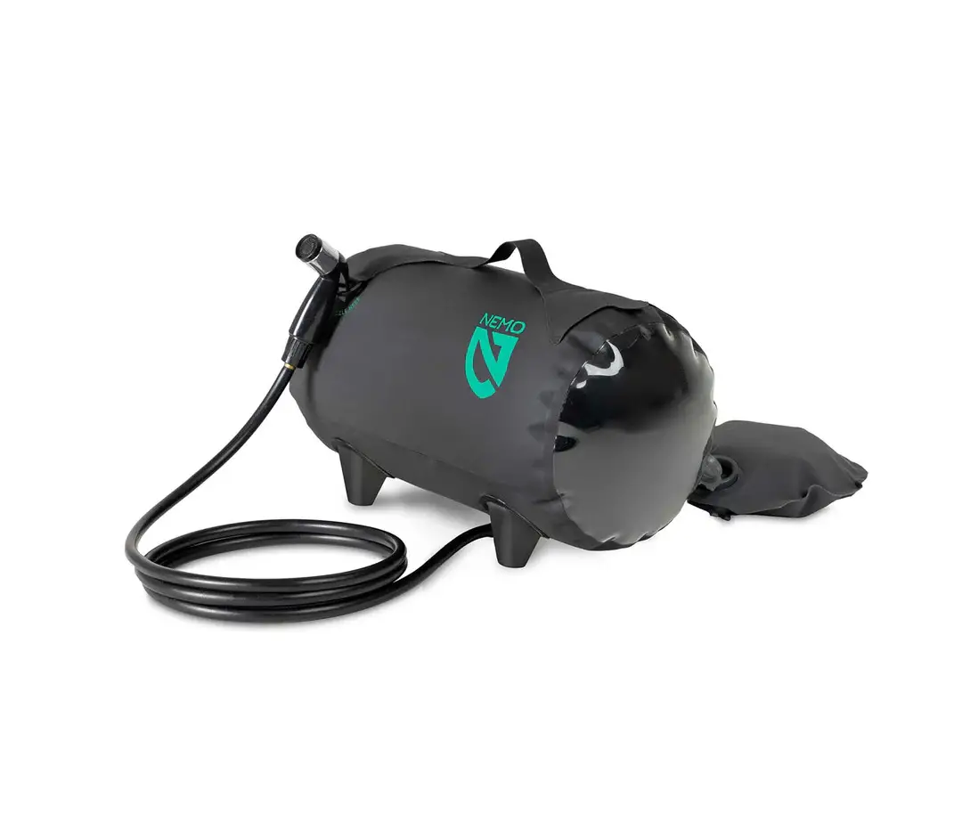 NEMO EQUIPMENT Helio Portable High-Pressure Shower - Camping-Dusche