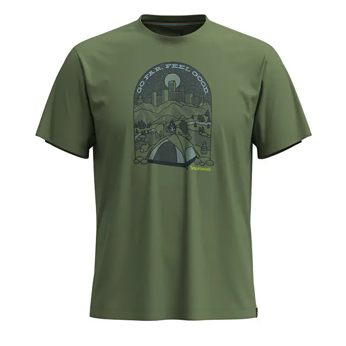 SMARTWOOL Street to Peaks - Merino T-Shirt