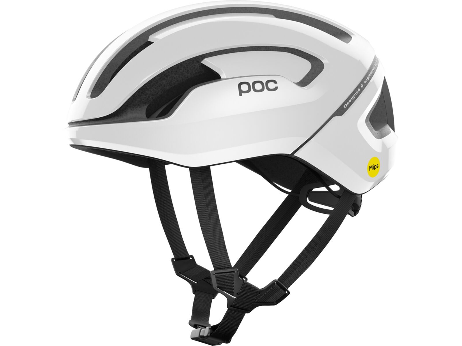 POC Omne Air MIPS Hydrogen - Rennradhelm