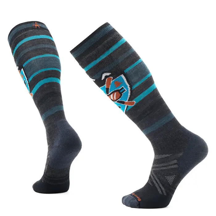SMARTWOOL Ski Full Cushion Alpine Edge OTC - Skisocken Herren 